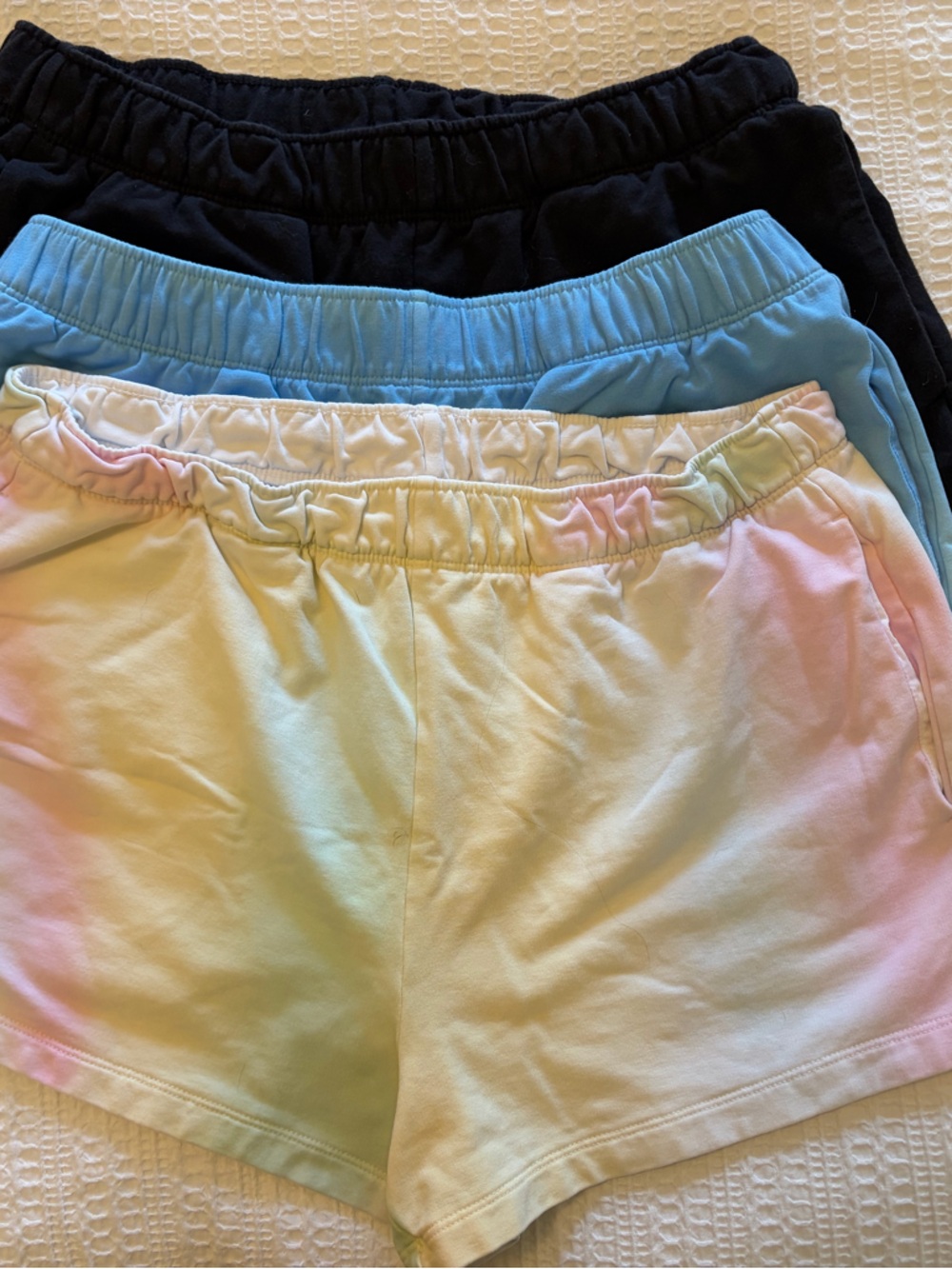 Athleta Girl All Day Shorts (3-Pack)